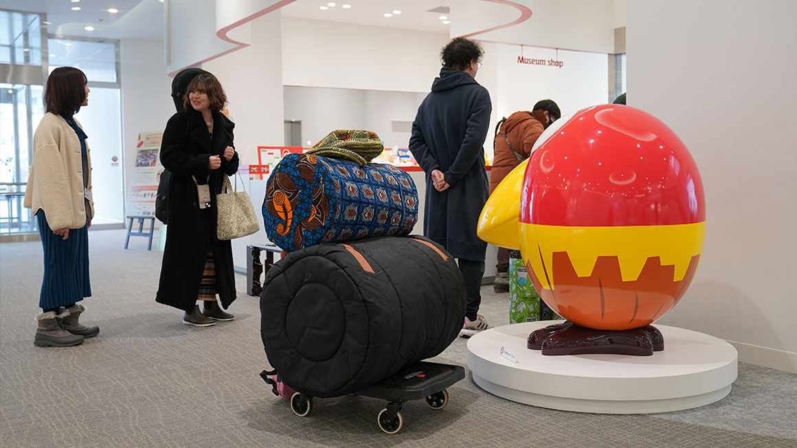 リハーサル会場の様子