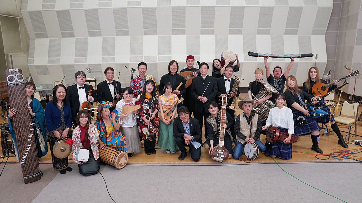 演奏を終えた皆さんの笑顔