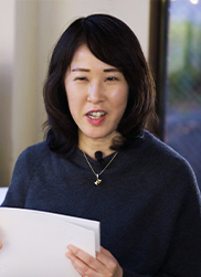 竹久夢二美術館学芸員　石川桂子（いしかわ・けいこ）